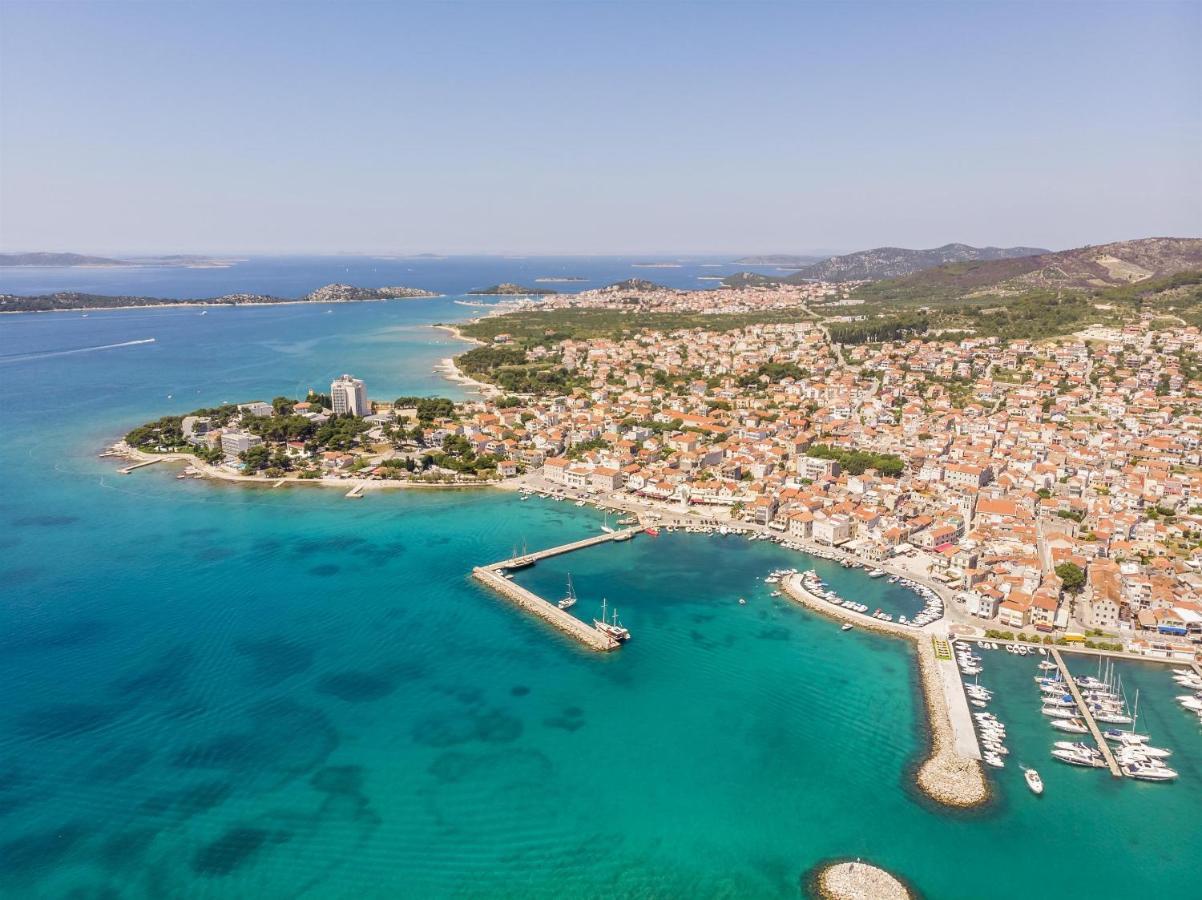Apartments & Rooms Milena Vodice Kültér fotó
