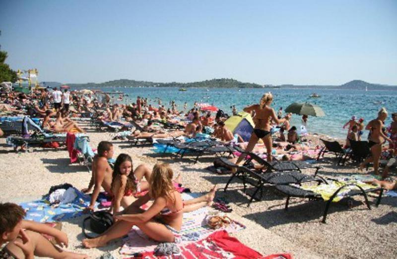 Apartments & Rooms Milena Vodice Kültér fotó